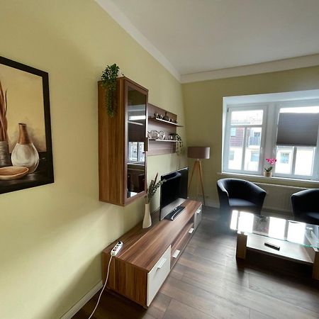 Apartmenthaus Sternstrasse Dresden Exteriör bild