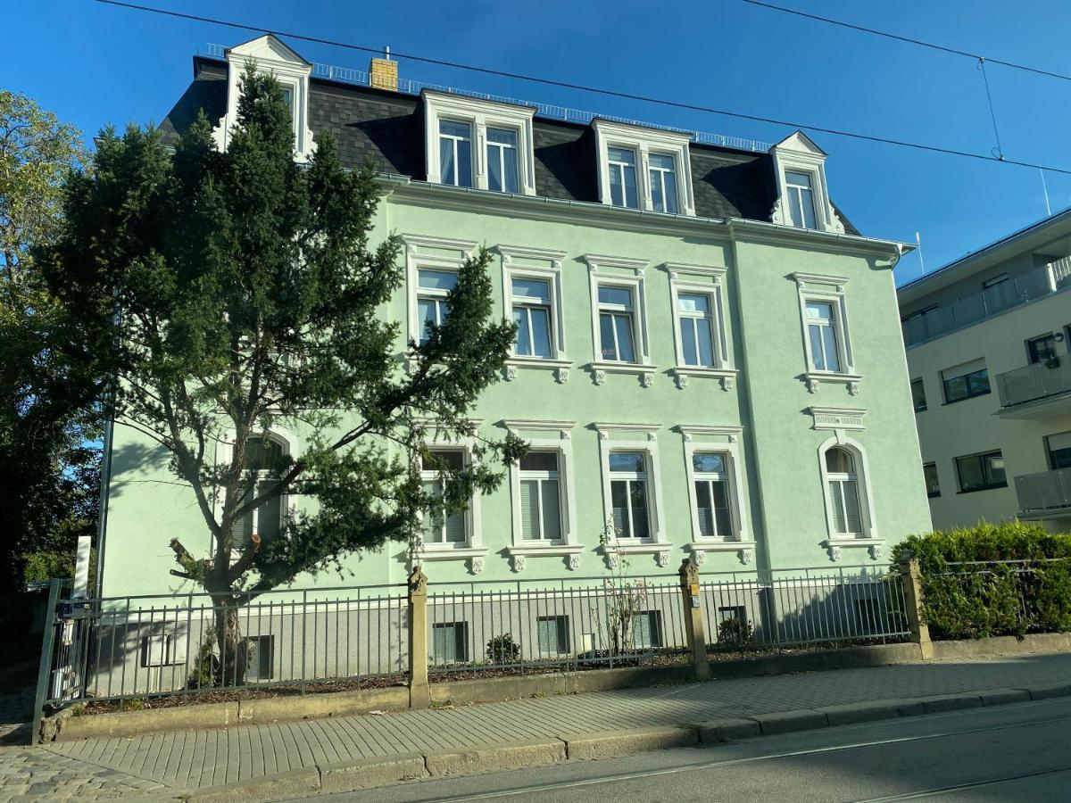 Apartmenthaus Sternstrasse Dresden Exteriör bild