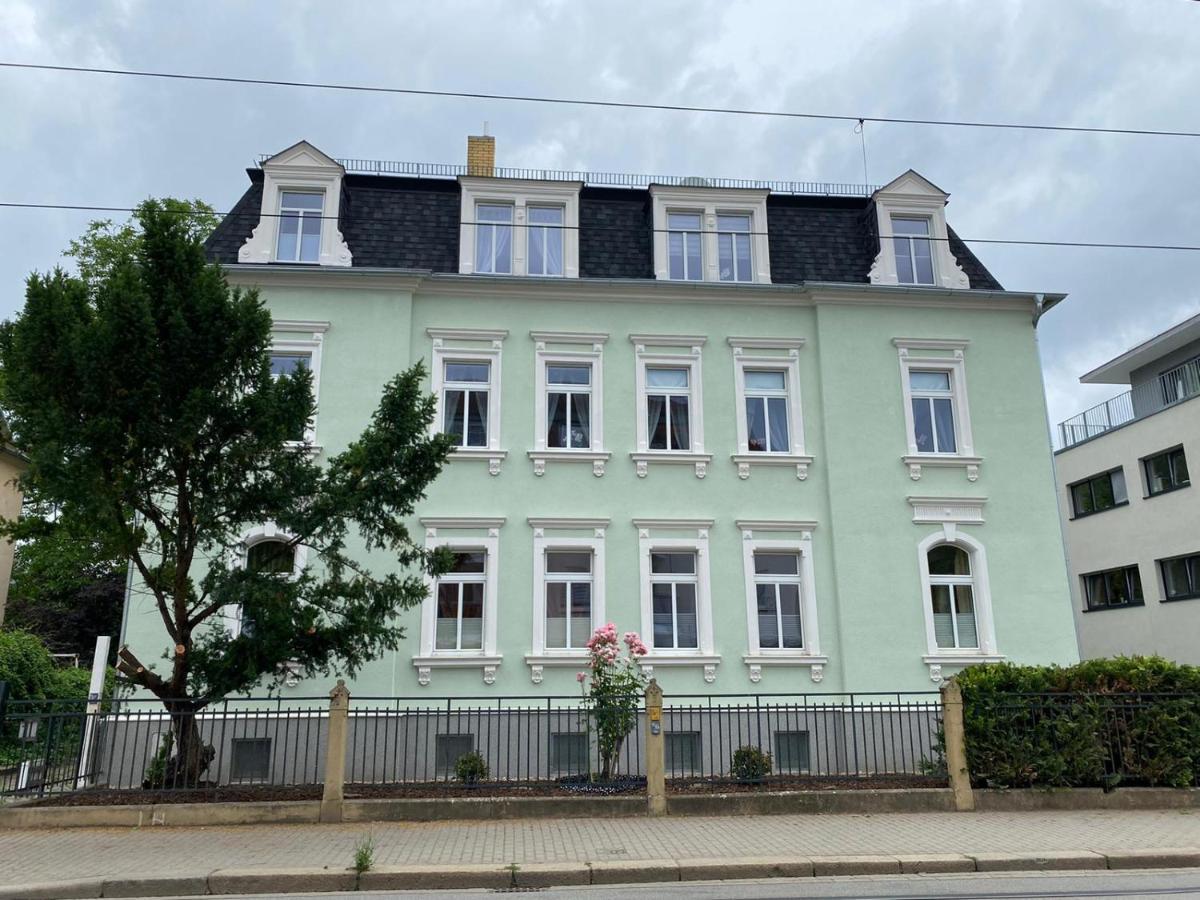 Apartmenthaus Sternstrasse Dresden Exteriör bild