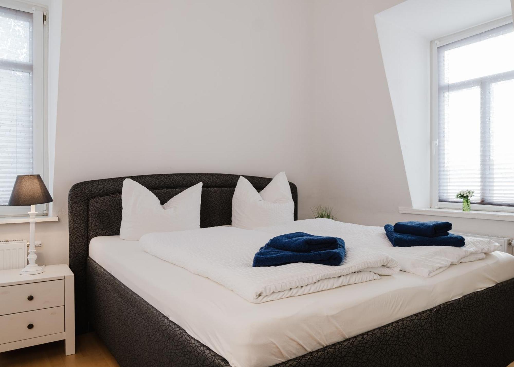 Apartmenthaus Sternstrasse Dresden Exteriör bild