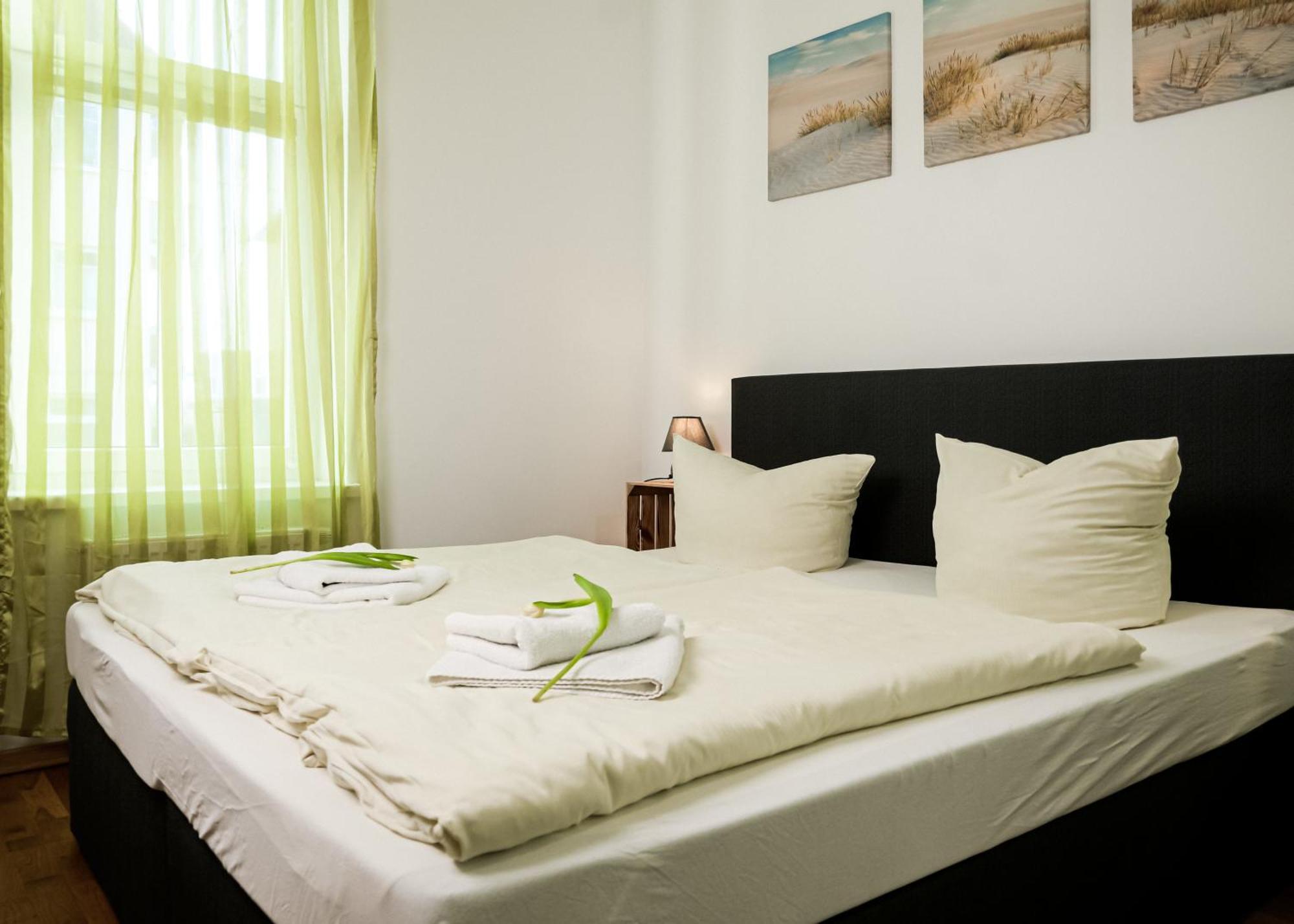 Apartmenthaus Sternstrasse Dresden Exteriör bild