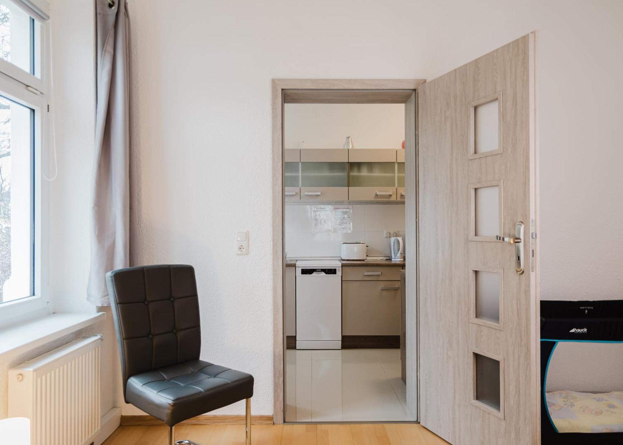 Apartmenthaus Sternstrasse Dresden Exteriör bild