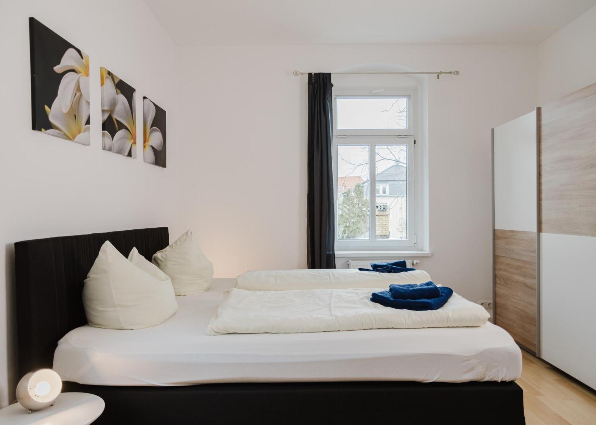 Apartmenthaus Sternstrasse Dresden Exteriör bild