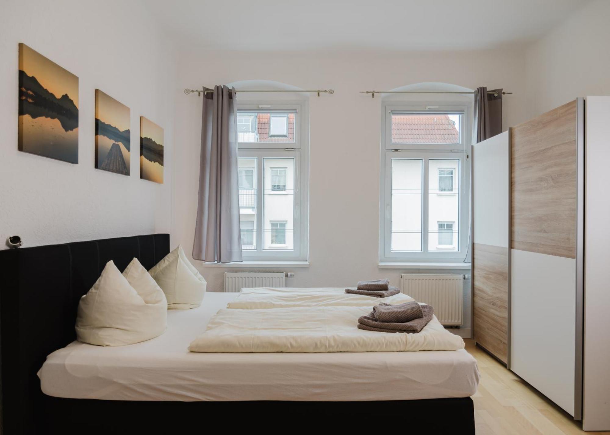 Apartmenthaus Sternstrasse Dresden Exteriör bild
