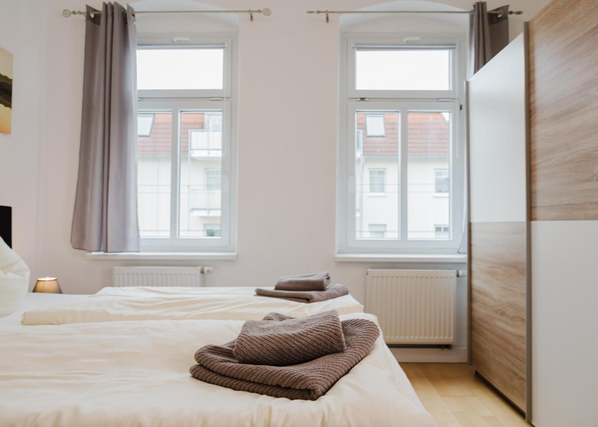 Apartmenthaus Sternstrasse Dresden Exteriör bild