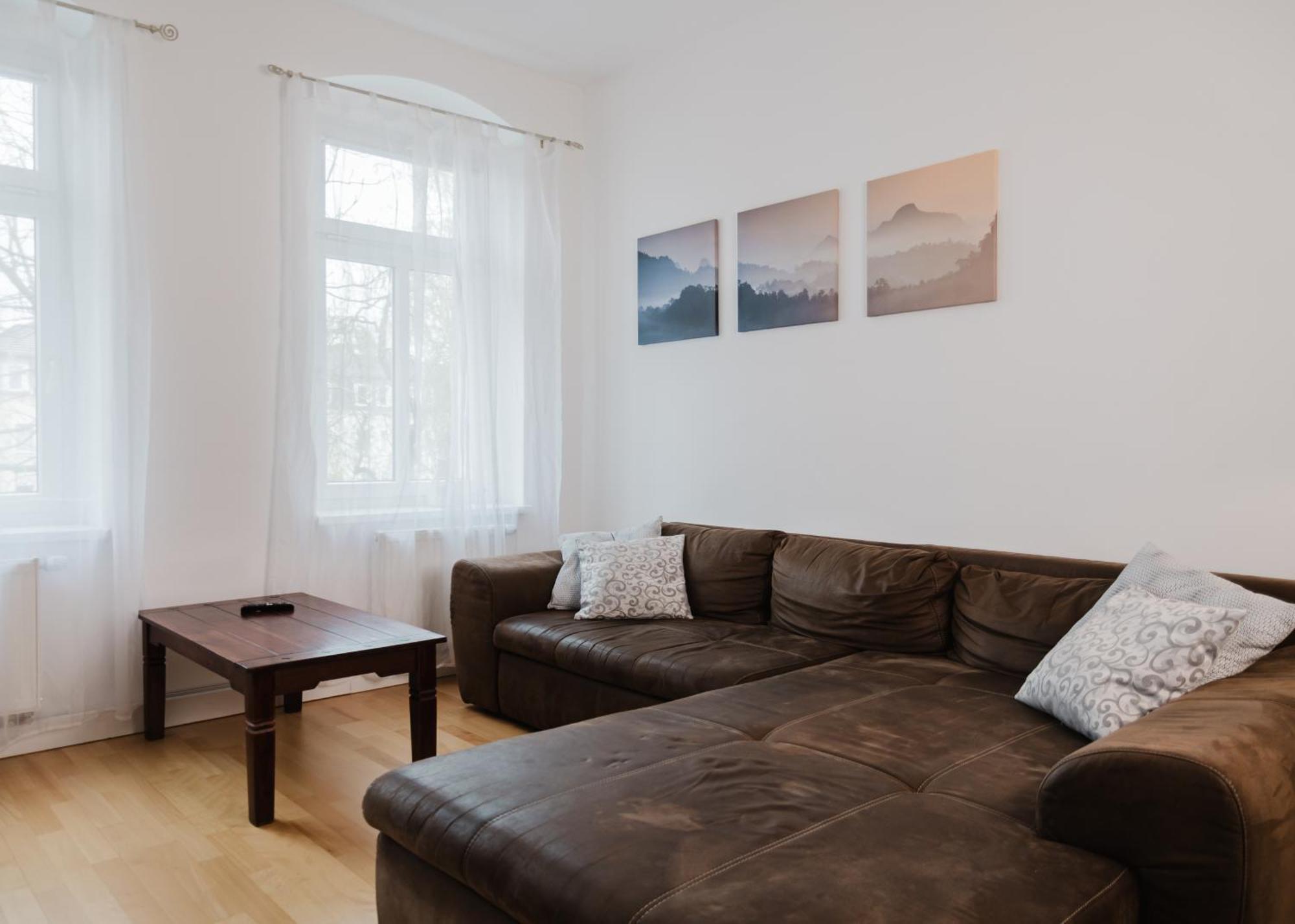 Apartmenthaus Sternstrasse Dresden Exteriör bild