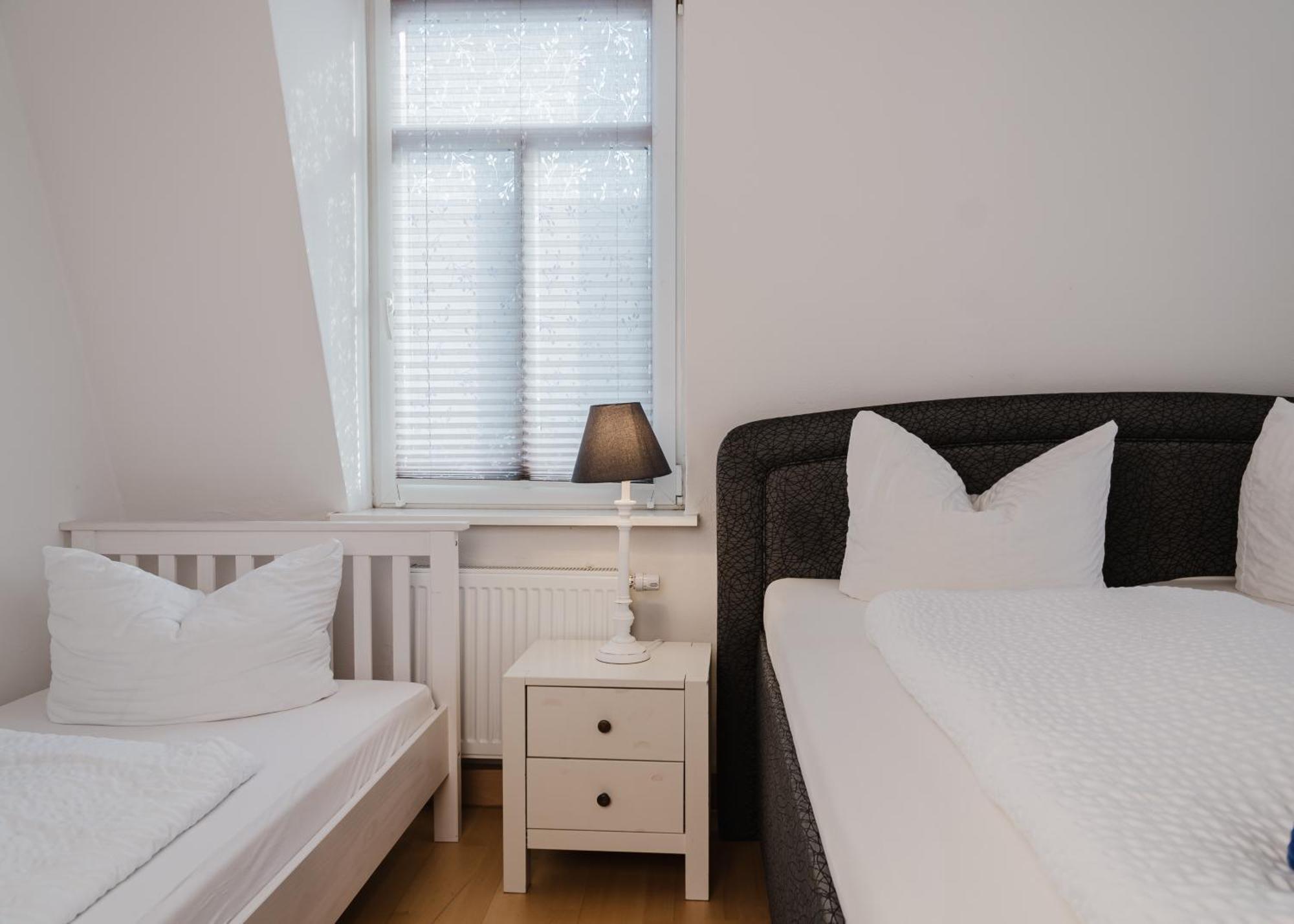 Apartmenthaus Sternstrasse Dresden Exteriör bild