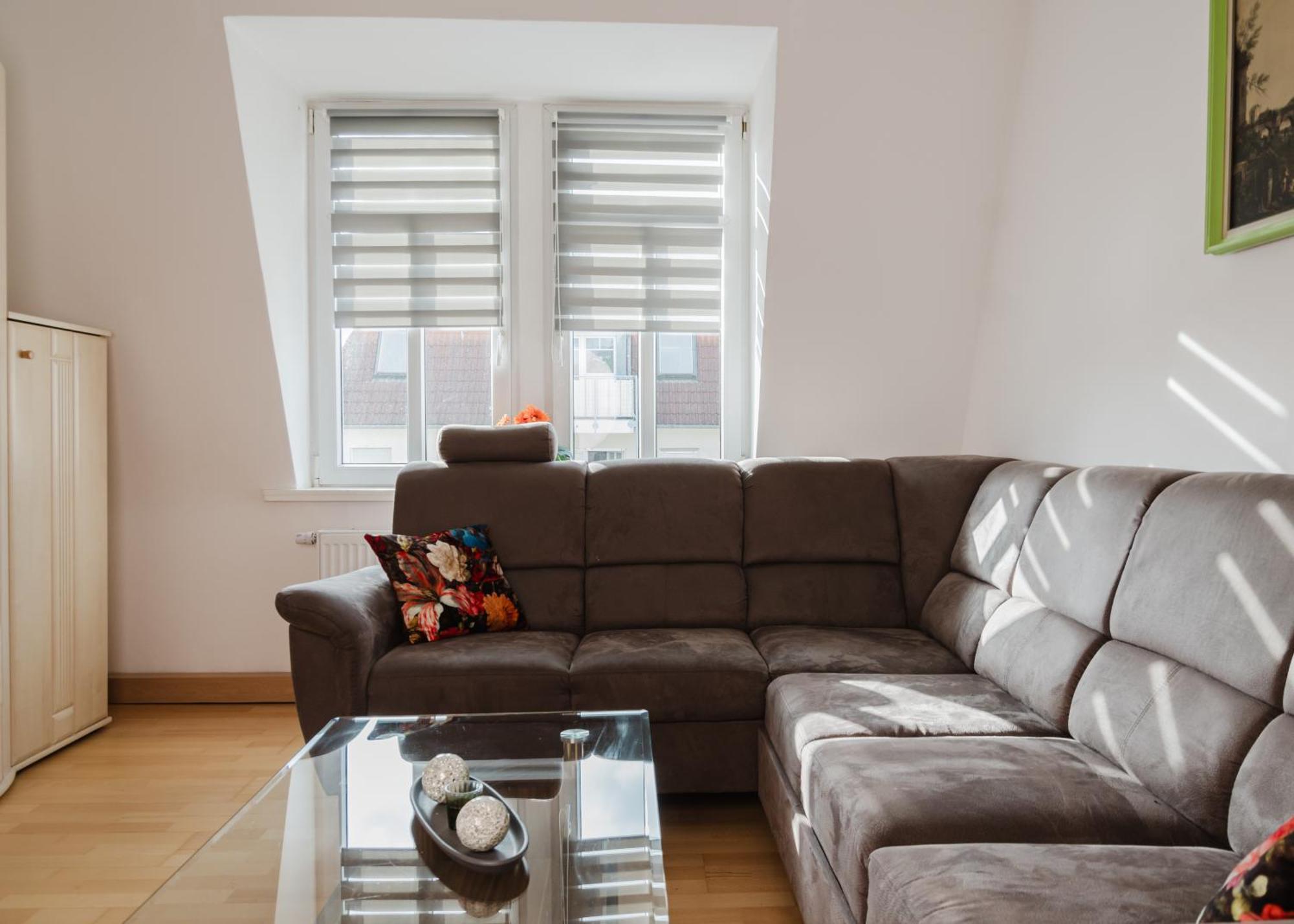 Apartmenthaus Sternstrasse Dresden Exteriör bild
