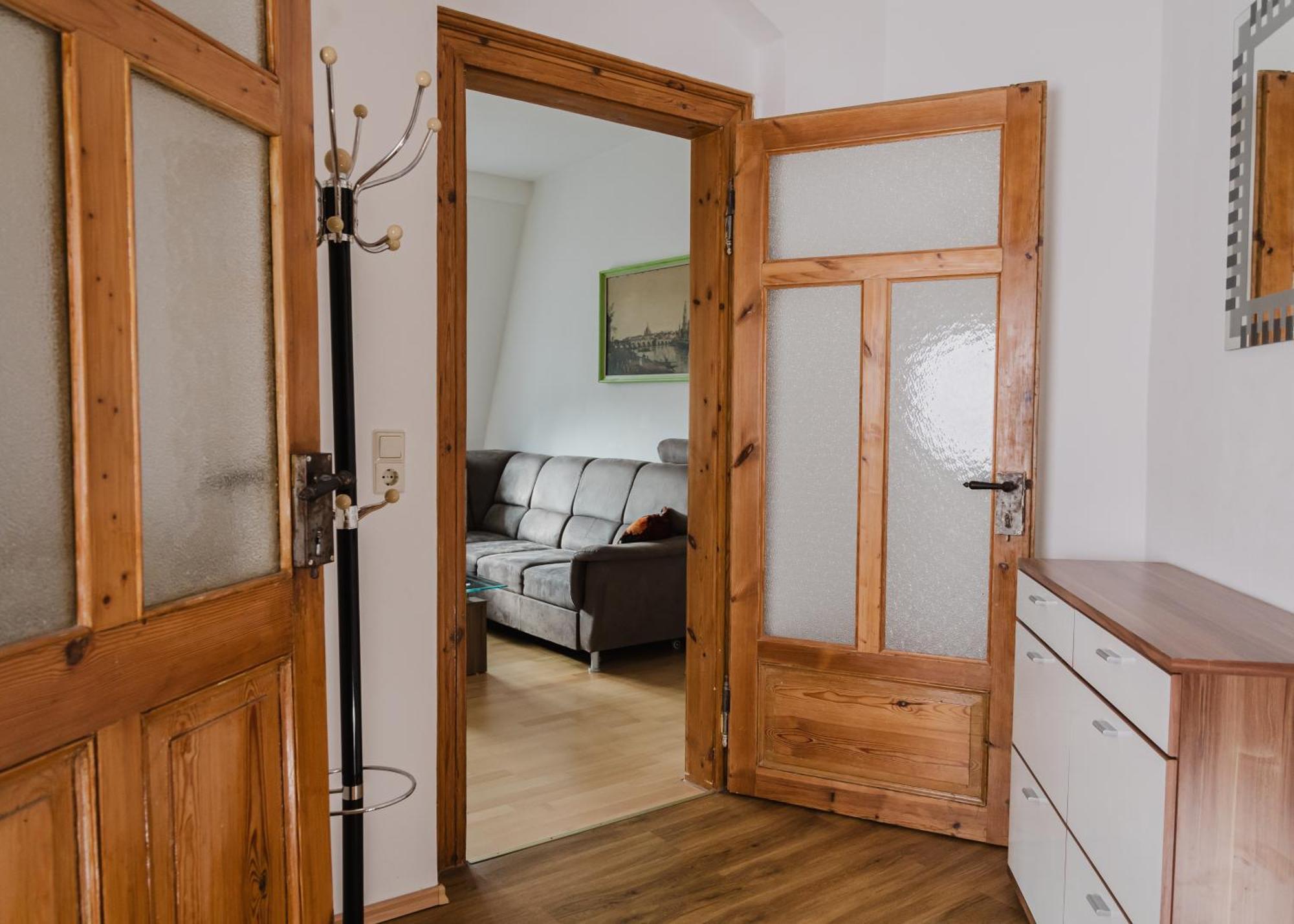 Apartmenthaus Sternstrasse Dresden Exteriör bild