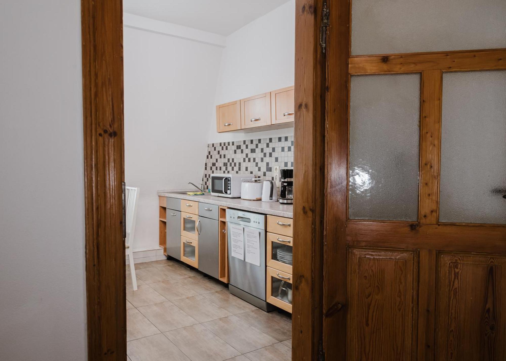 Apartmenthaus Sternstrasse Dresden Exteriör bild