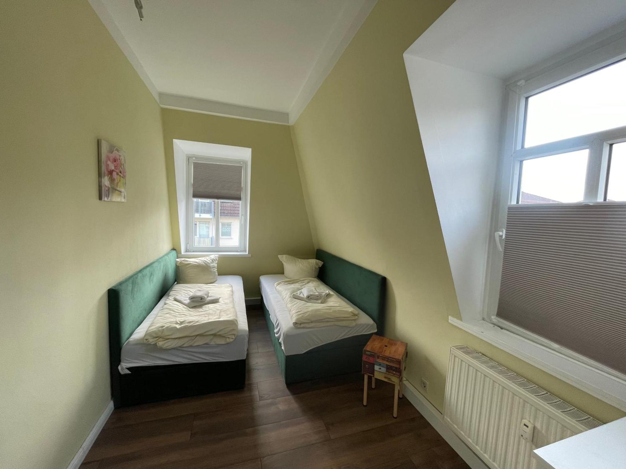 Apartmenthaus Sternstrasse Dresden Exteriör bild