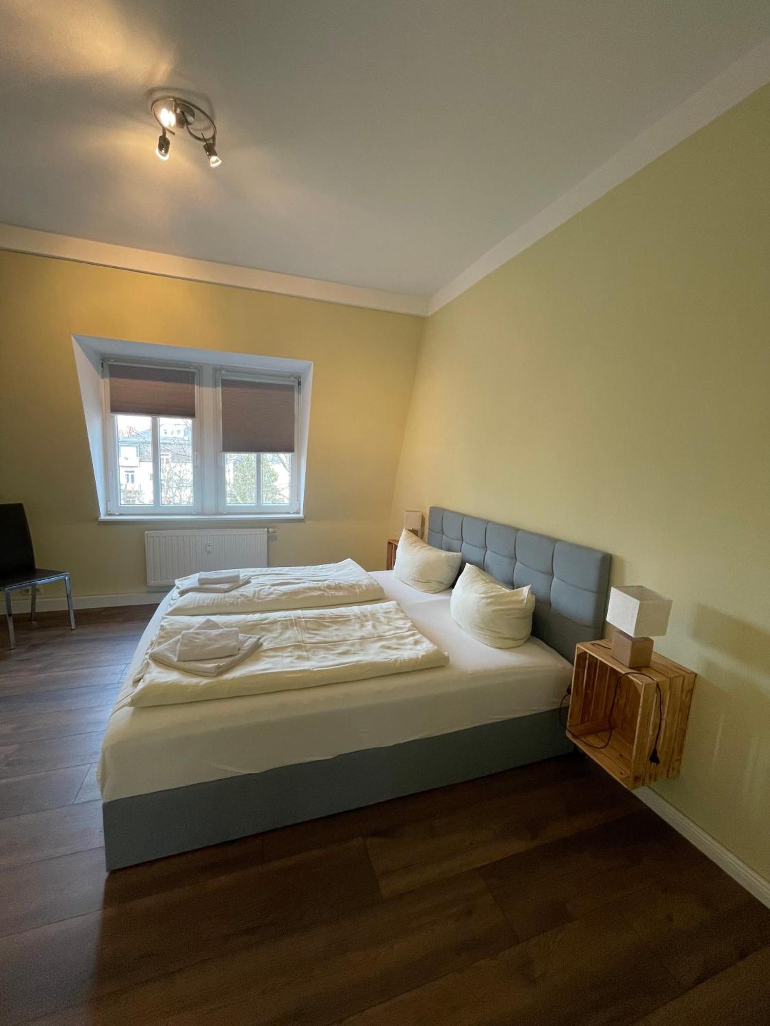 Apartmenthaus Sternstrasse Dresden Exteriör bild