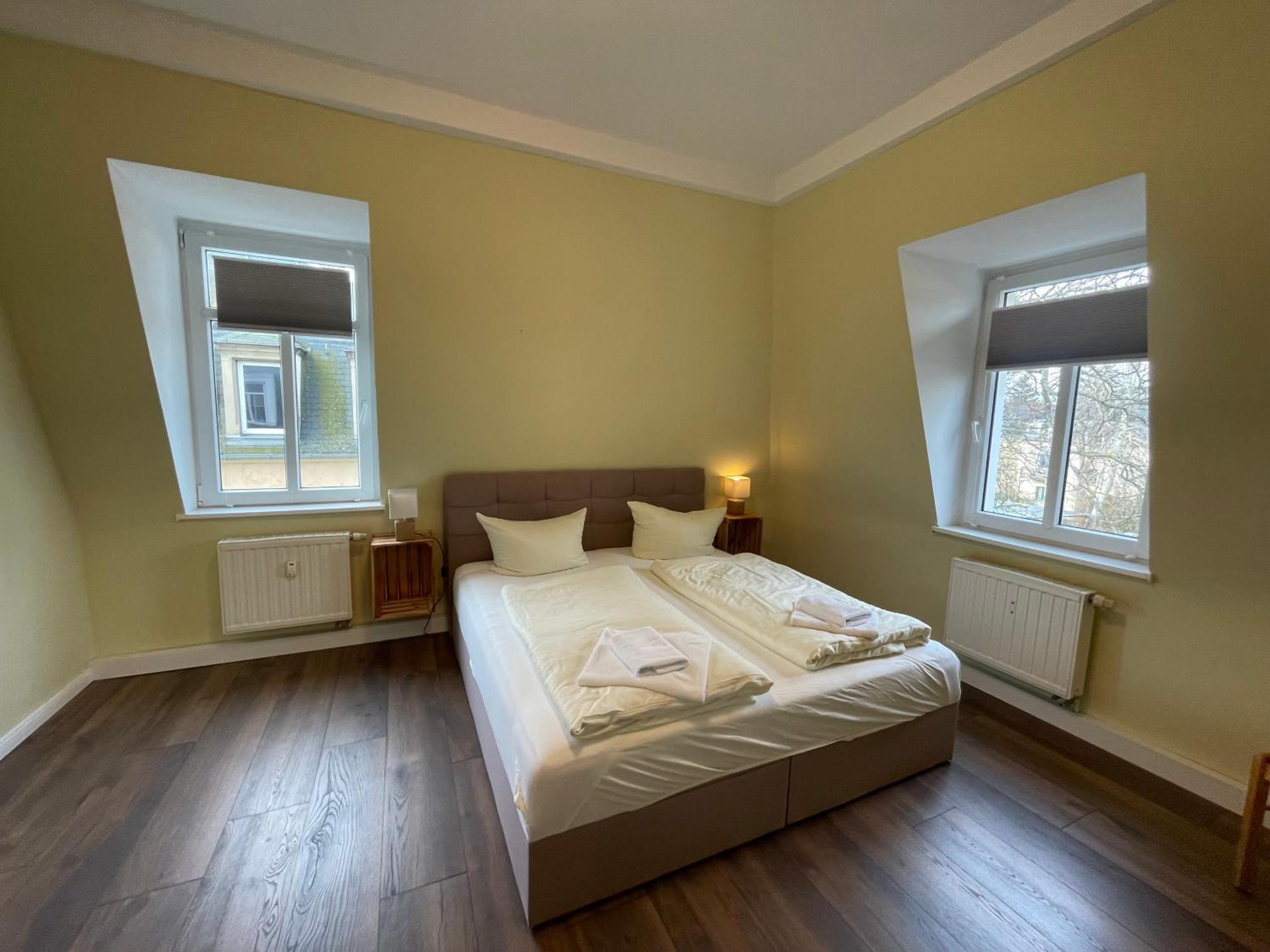Apartmenthaus Sternstrasse Dresden Exteriör bild
